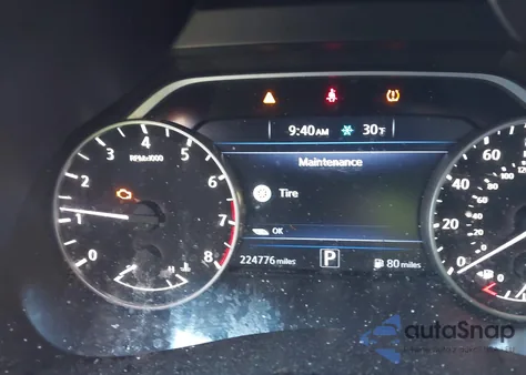 2017 Nissan Murano Sv z USA, uszkodzony, nr VIN 5N1AZ2MH0HN114225